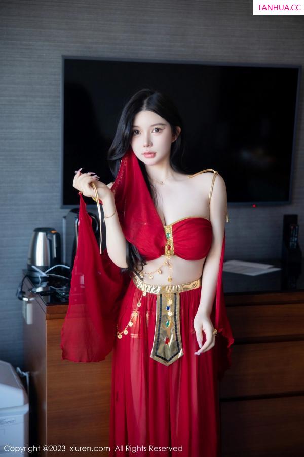   [XiuRen]高清写真图 2023.04.21 No.6613 林珊珊 芭提雅旅拍第14张图片